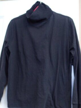 Women's Black Turtleneck Size Large